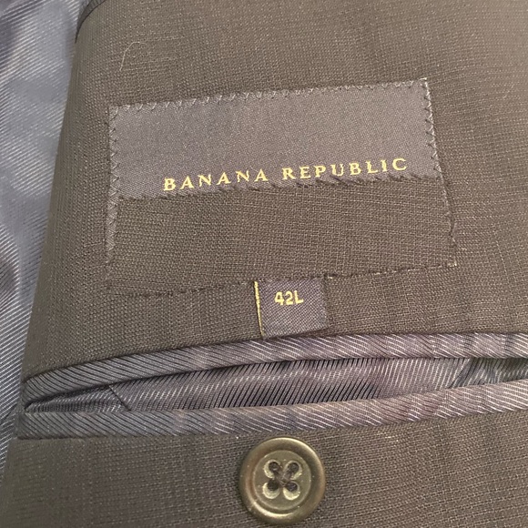 Banana Republic Suit Jacket - Picture 4 of 5